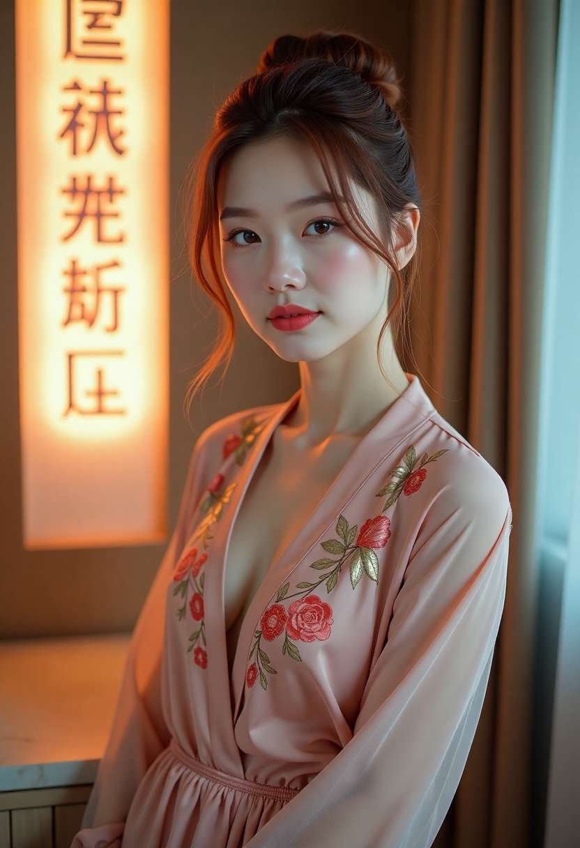 光影交错
